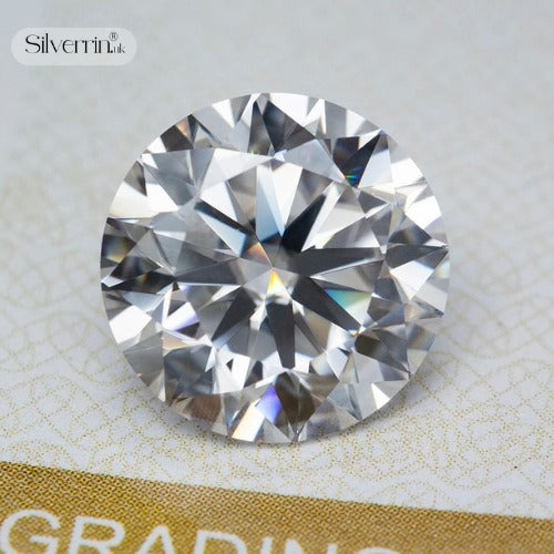 Moissanite Diamond | Brighter Than Diamond | VVS1 | D-Color Sparkle